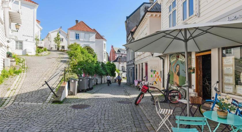 Bryggen Apartments Bergen Luaran gambar