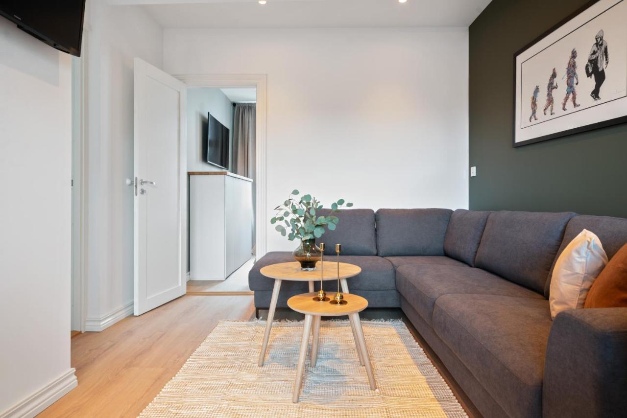 Bryggen Apartments Bergen Luaran gambar