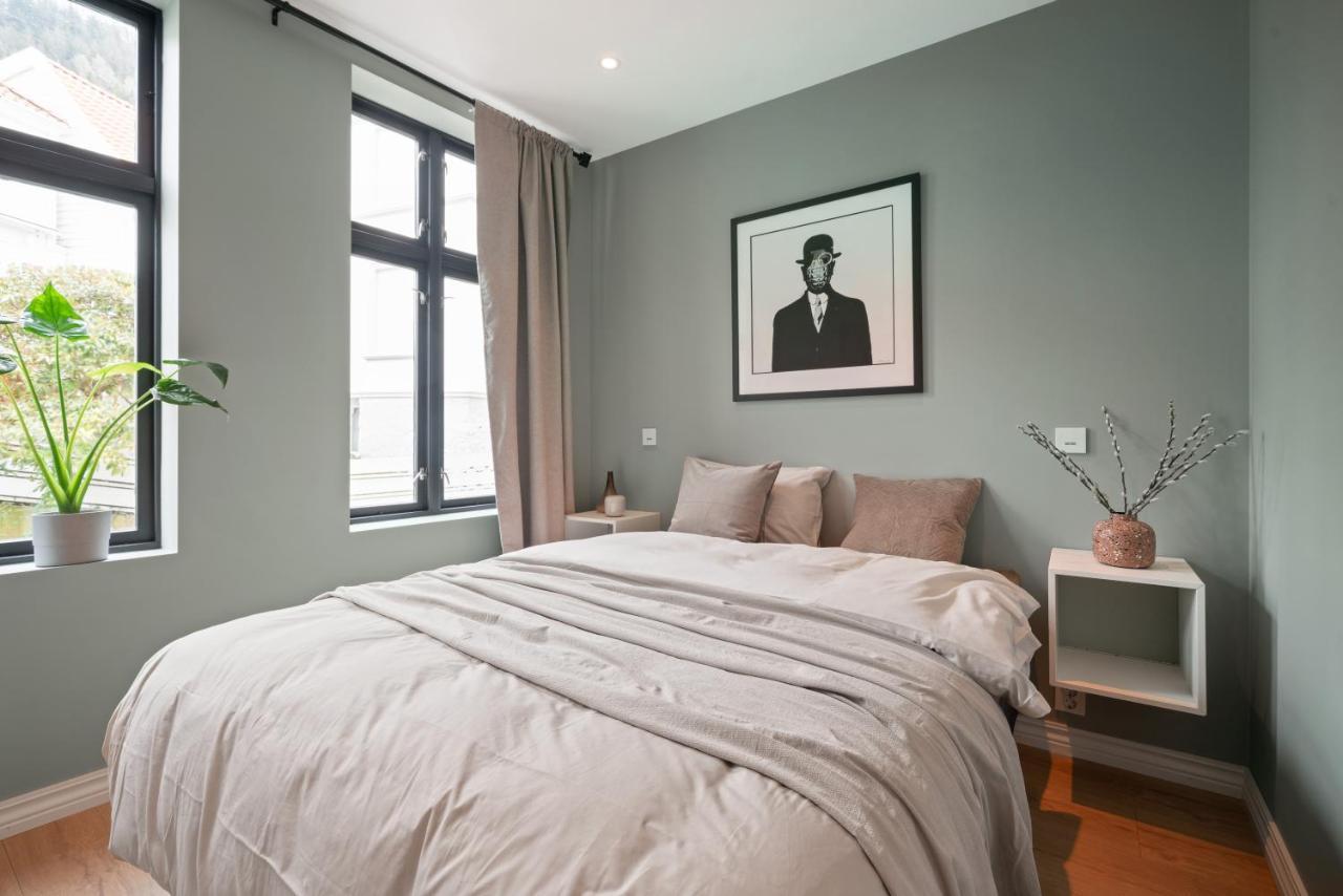 Bryggen Apartments Bergen Luaran gambar