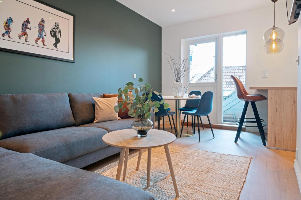 Bryggen Apartments Bergen Luaran gambar