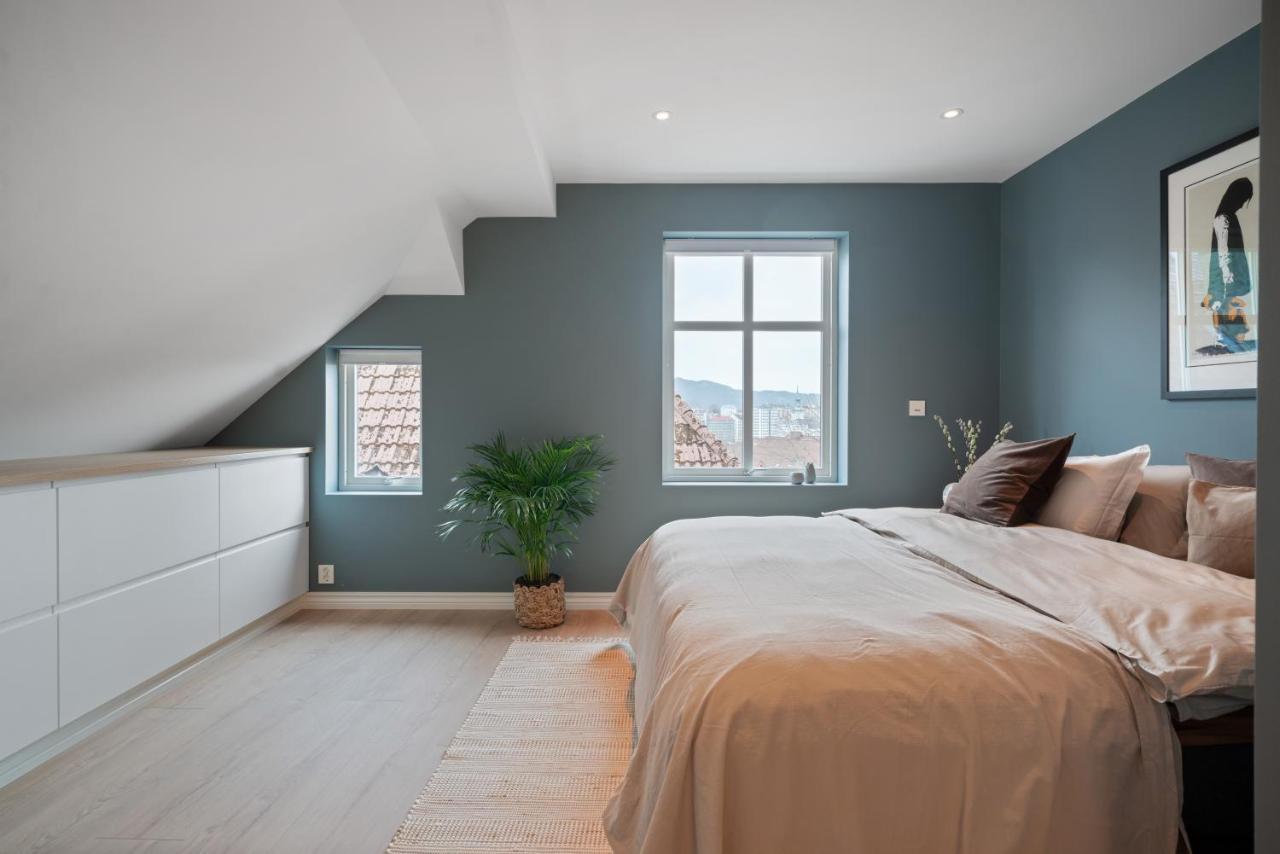 Bryggen Apartments Bergen Luaran gambar